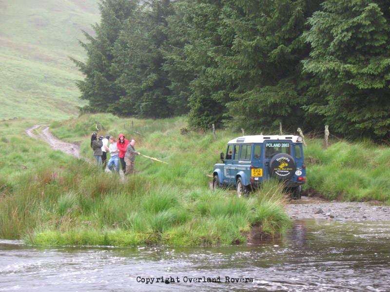 A Weekend’s Green Laning in Wales, June 2007