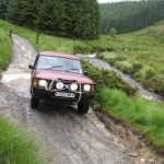Land Rover Discovery 3.5 V8 (red)