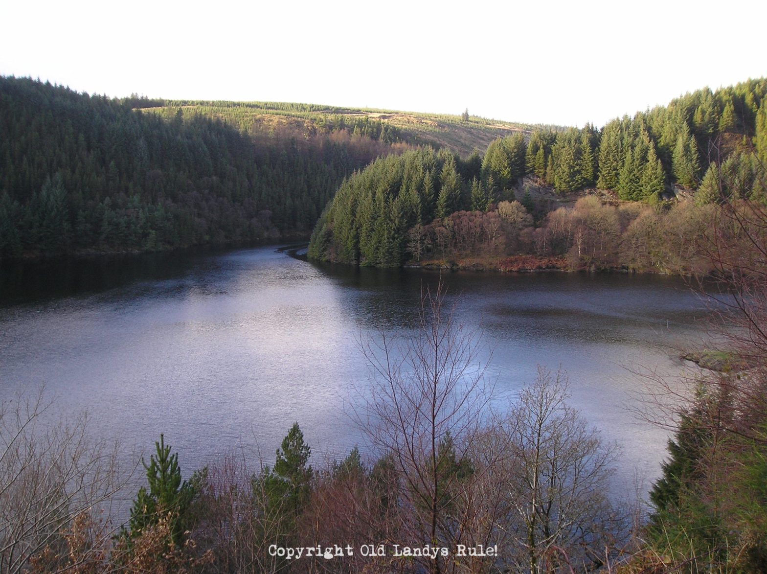 Birthday weekender in Wales, 2006