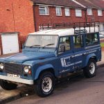 Land Rover 110 V8 County
