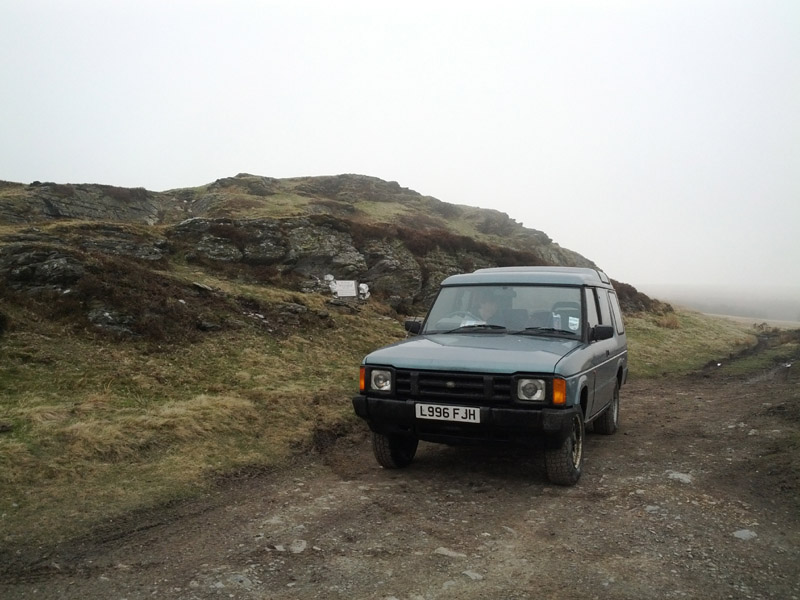 Green Laning Wales, March 2012