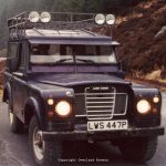 Land Rover 88" Series 3 diesel