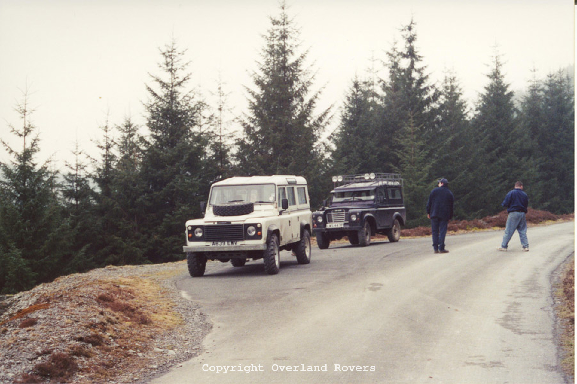 Photos from Wales, Feb 2001