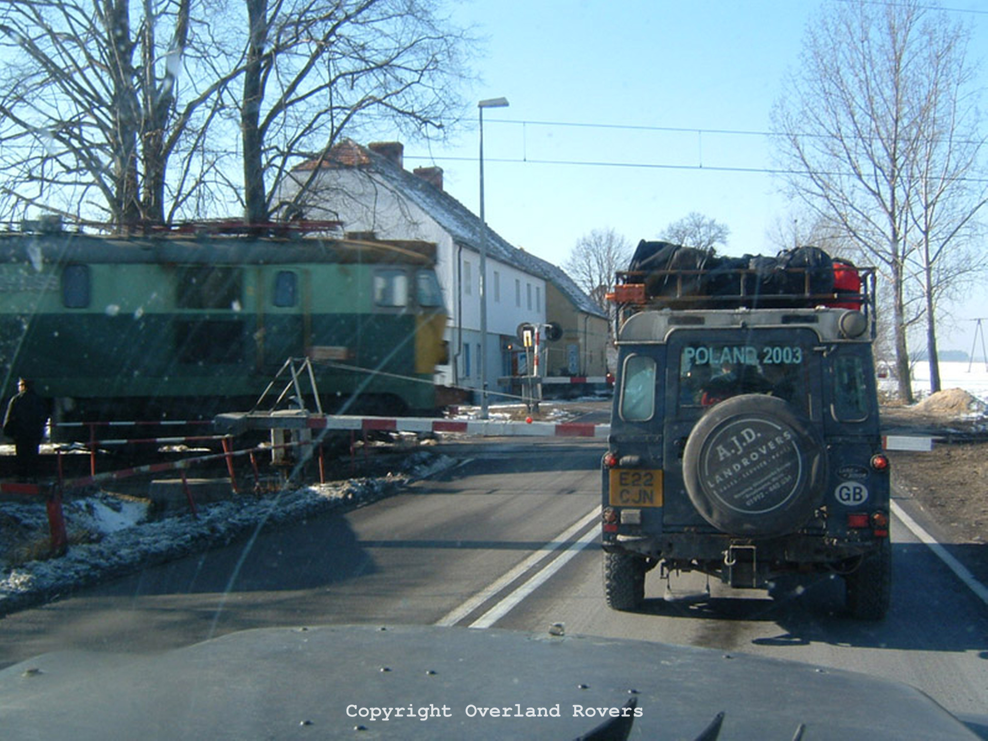 Photos from Poland, Feb 2003