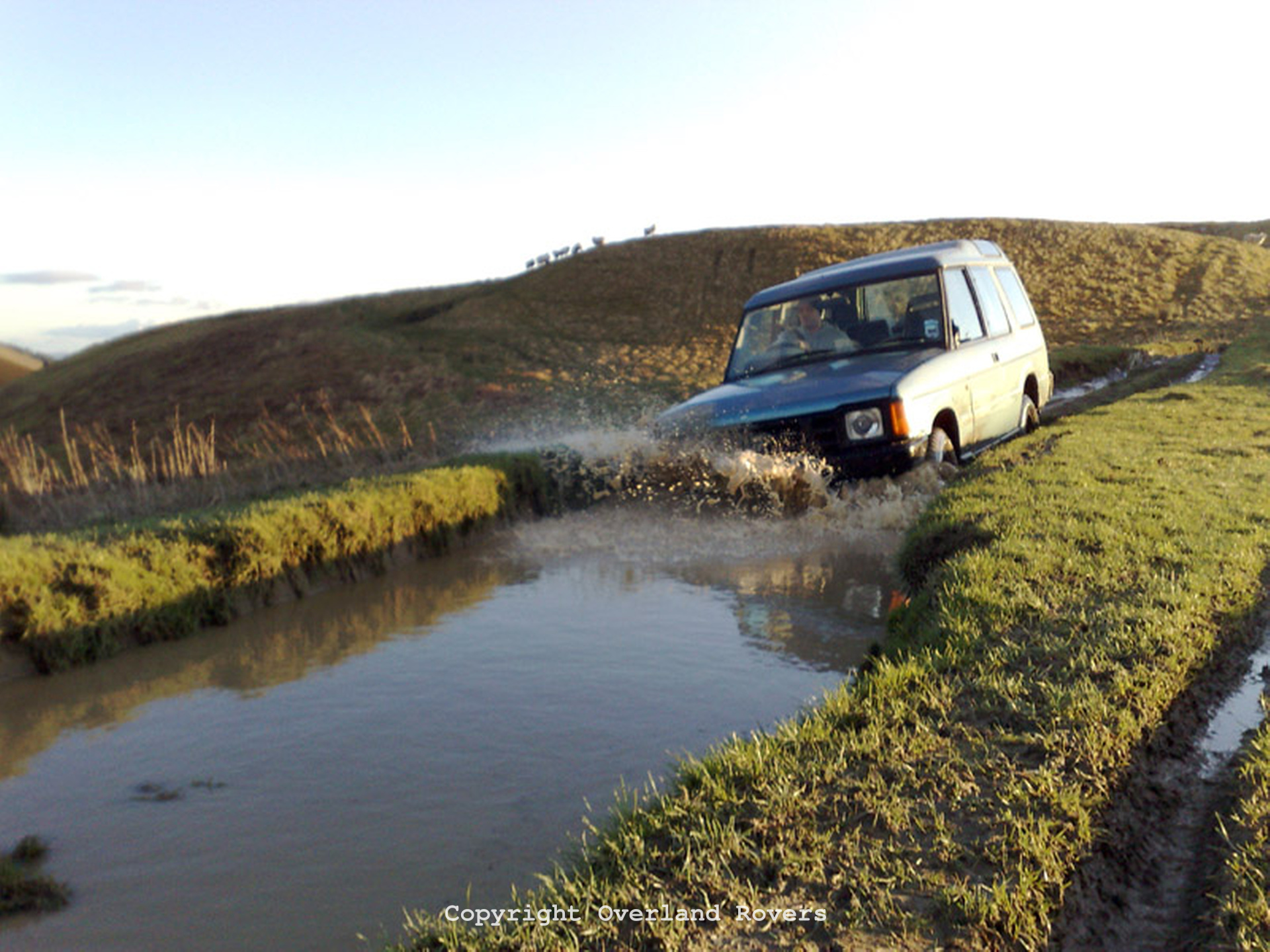Photos from Mid-Wales, March 2009