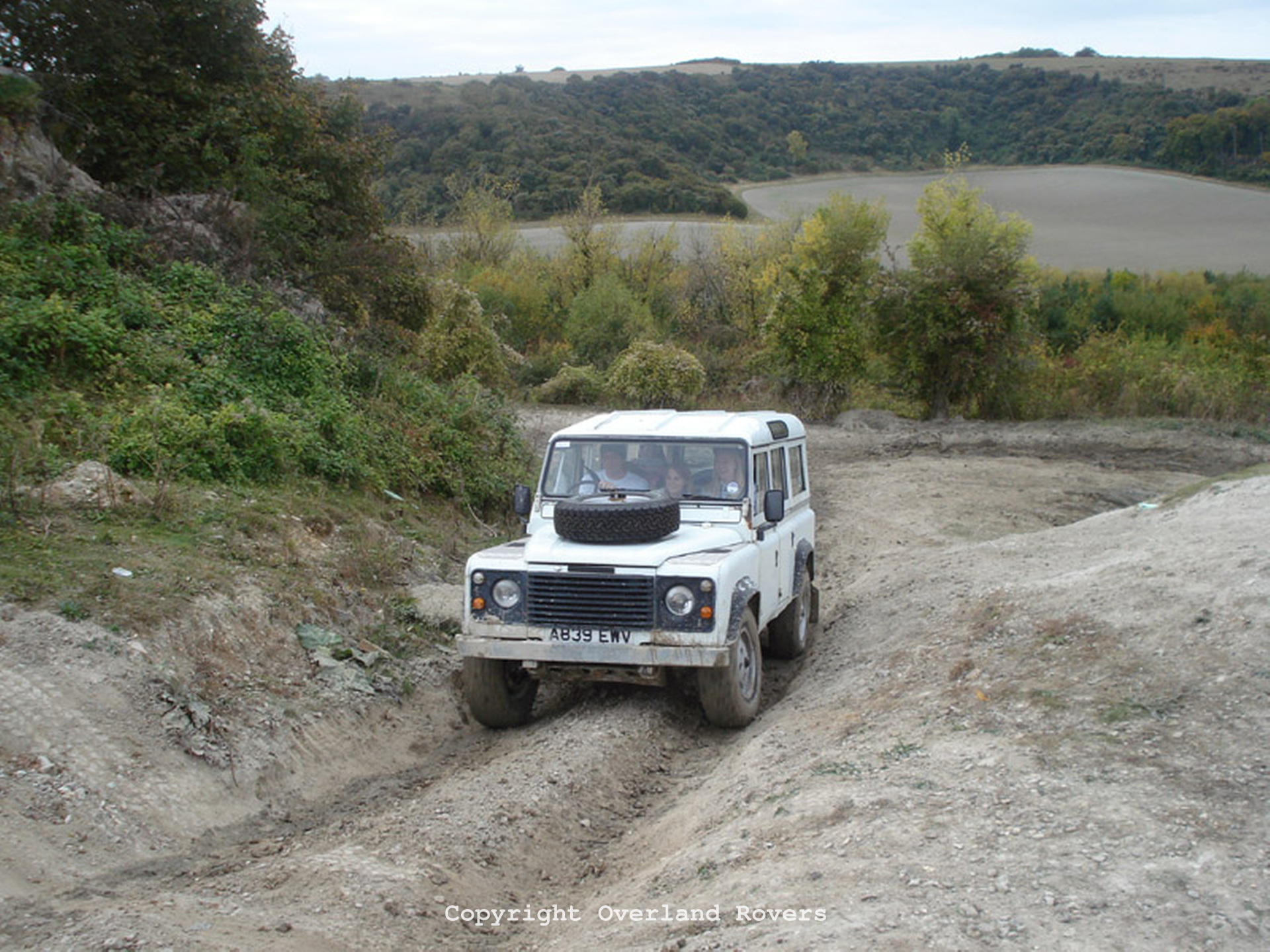 Photos from Devil’s Pit, October 2009