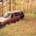 Range Rover V8 4 door