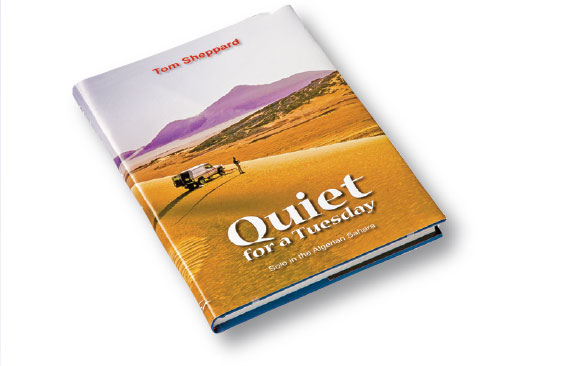 Book review: Quiet, for a Tuesday