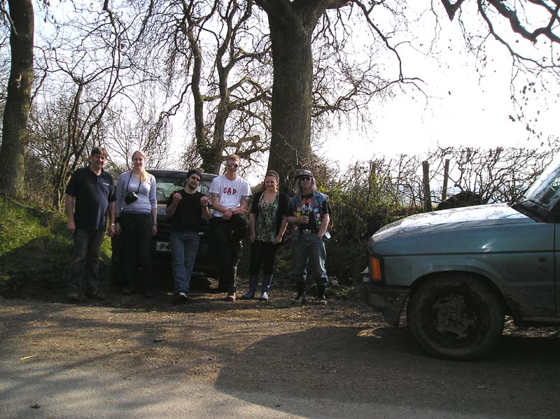 Greenlaning: Wales, March 2011